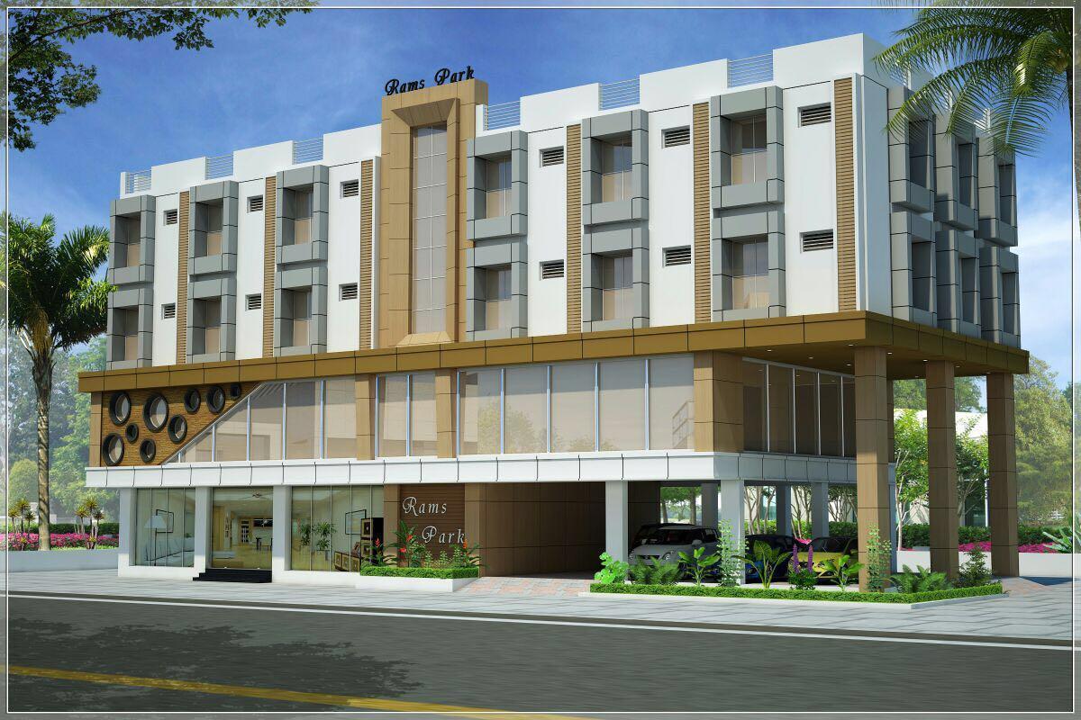 Hotel Raams Park Tiruchirappalli Exterior photo